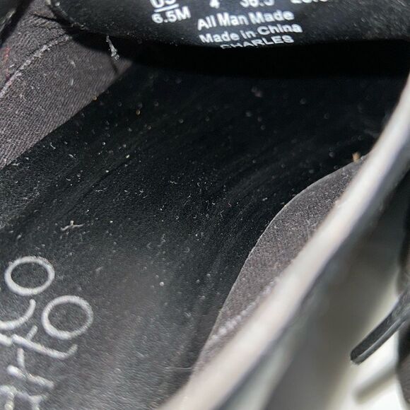 Franco Sarto Black Lace Up Shoes(Size 6.5M) - Picture 9 of 10